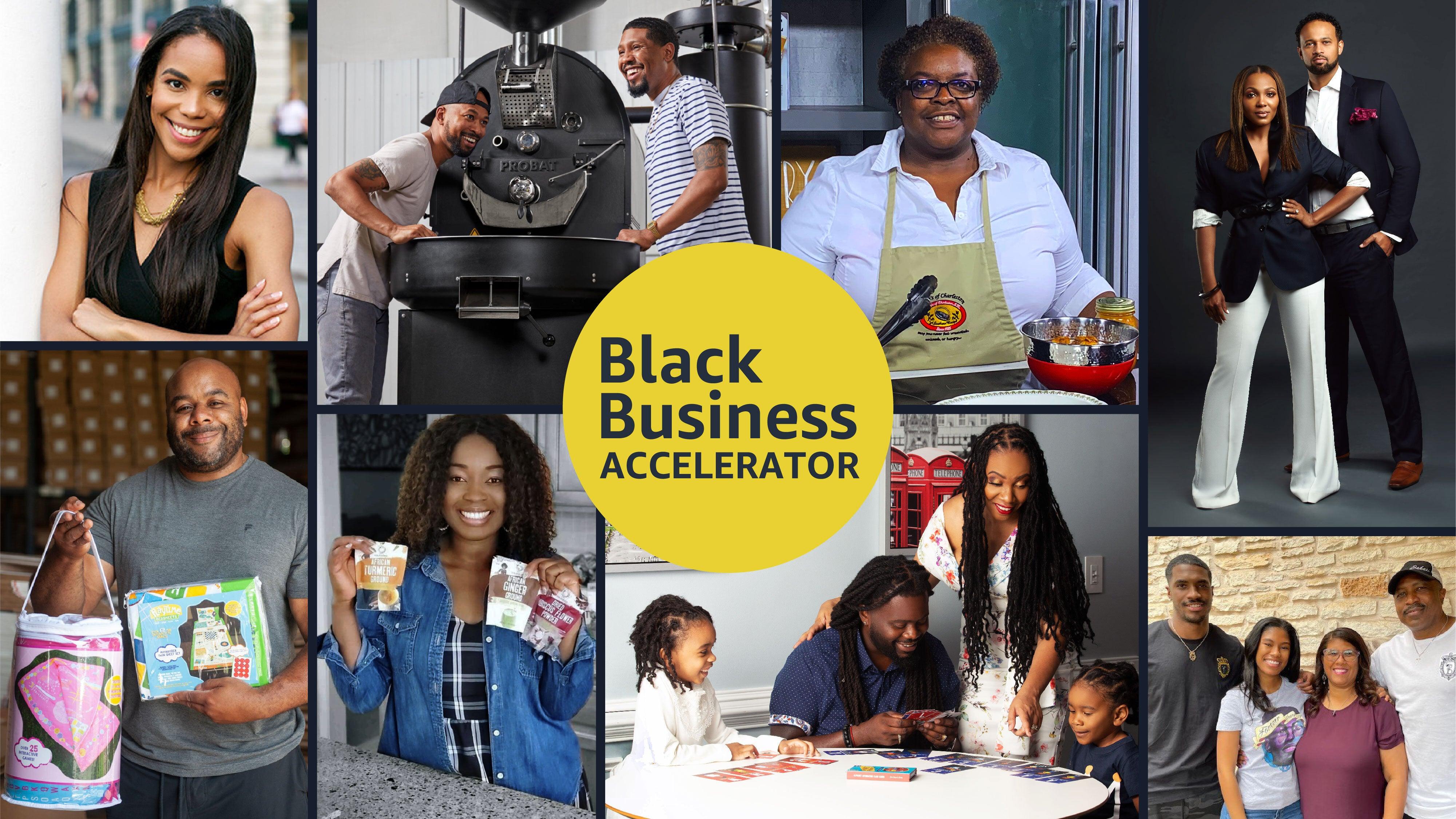 2023 - Accelerator Programs for Black Owned businesses - BlackOwned365