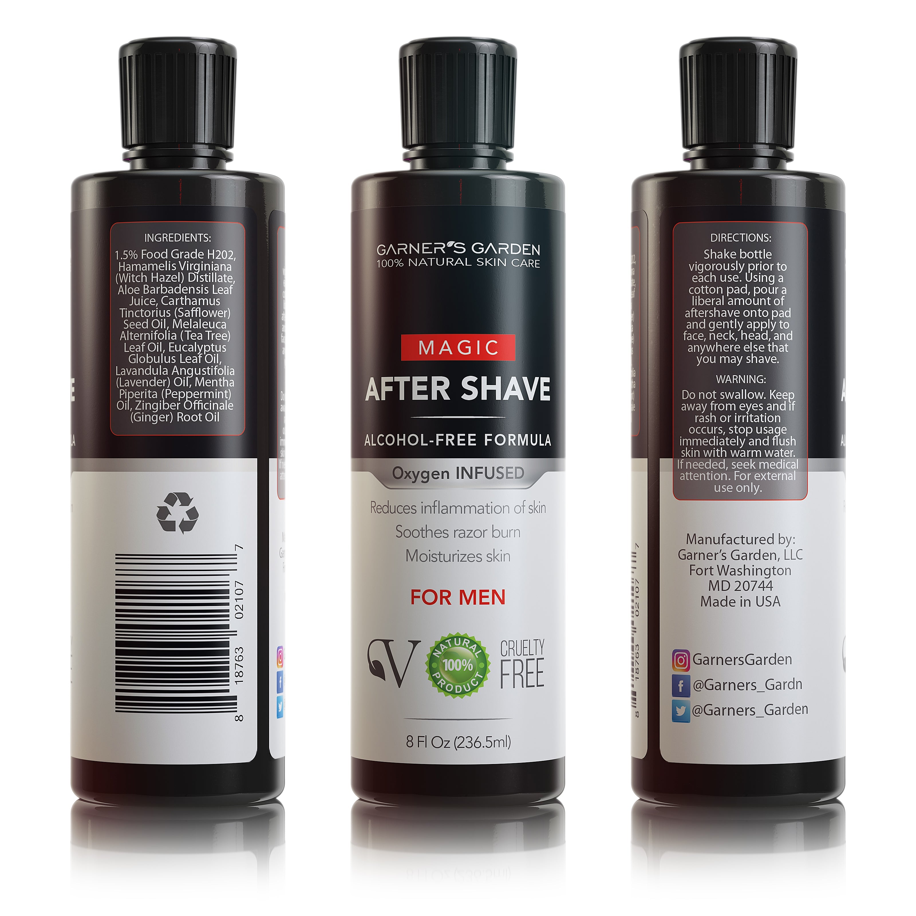 Natural Aftershave