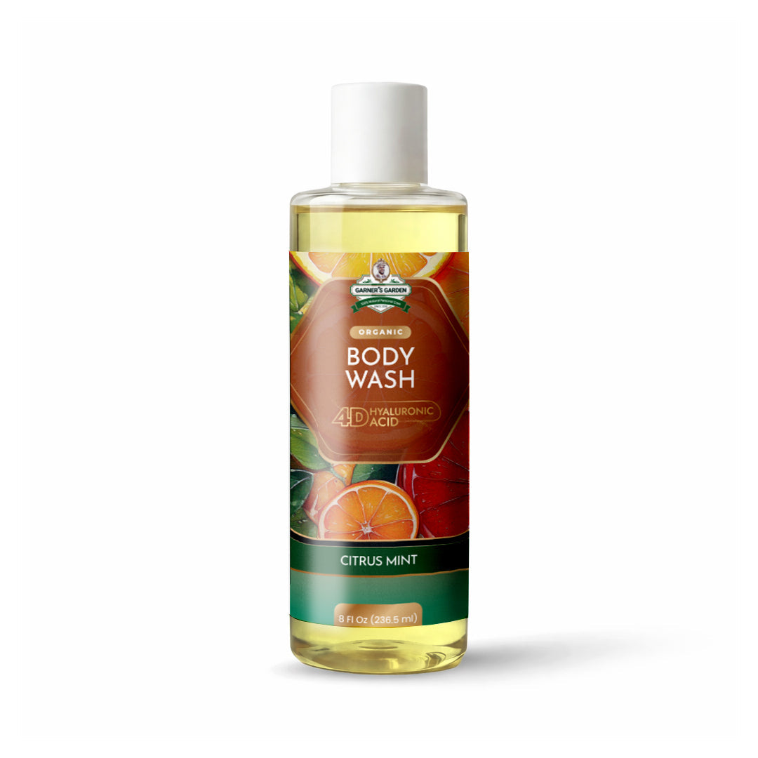 4D Hyaluronic Acid Body Wash | Organic