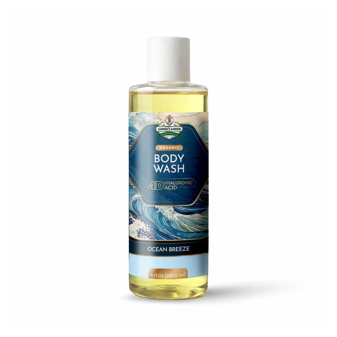 4D Hyaluronic Acid Body Wash | Organic