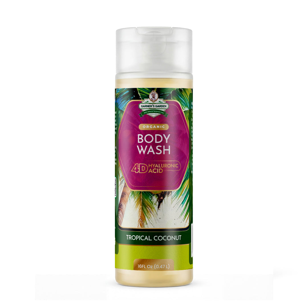 4D Hyaluronic Acid Body Wash | Organic