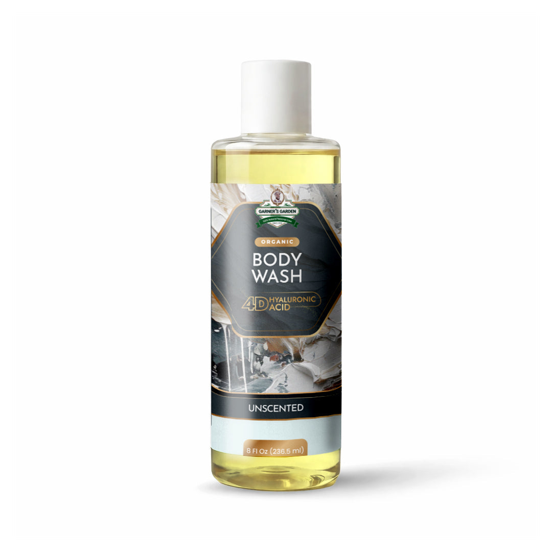 4D Hyaluronic Acid Body Wash | Organic