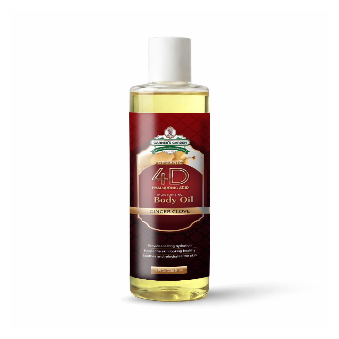 4D Hyaluronic Acid Body Oil