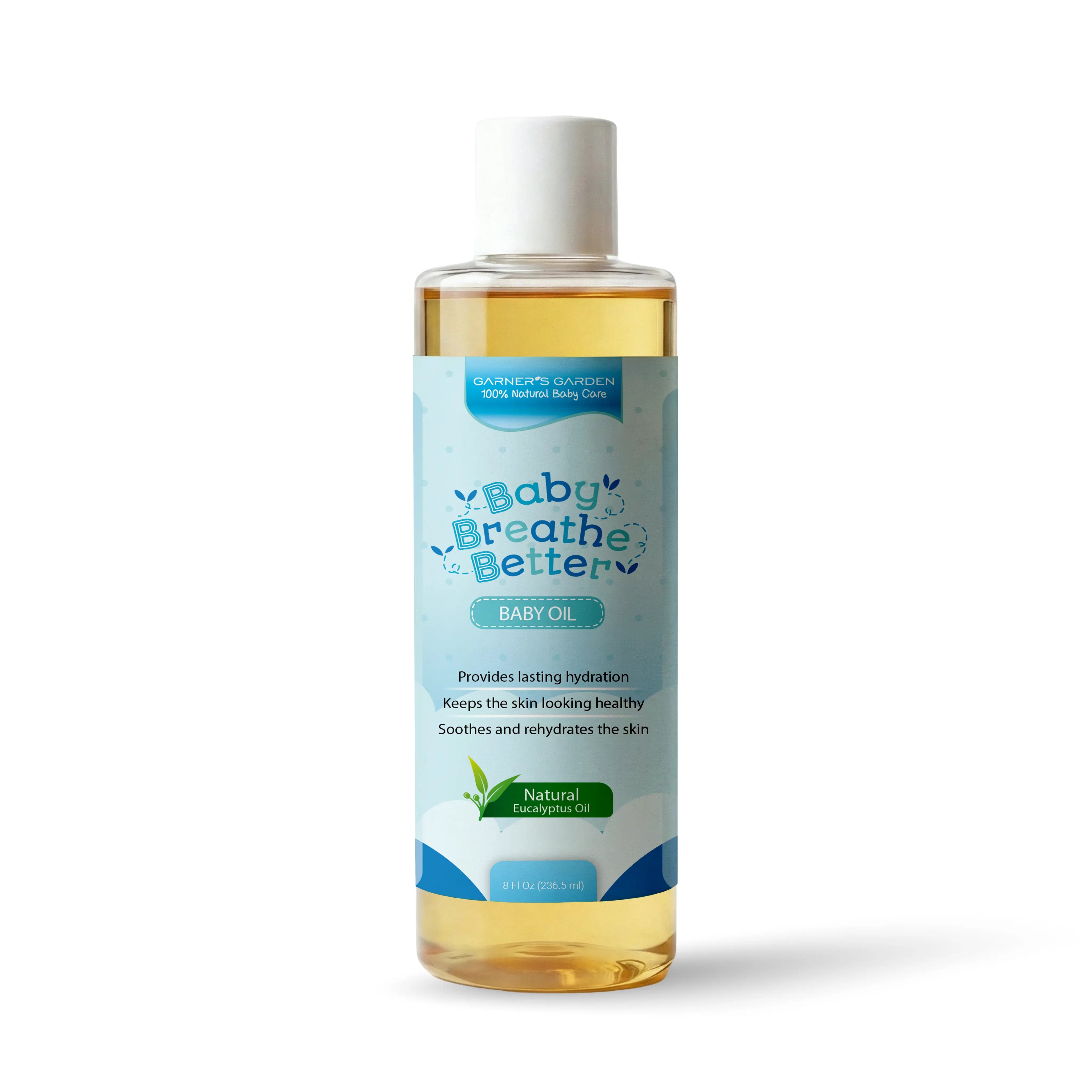 Breathe Better Baby Oil
