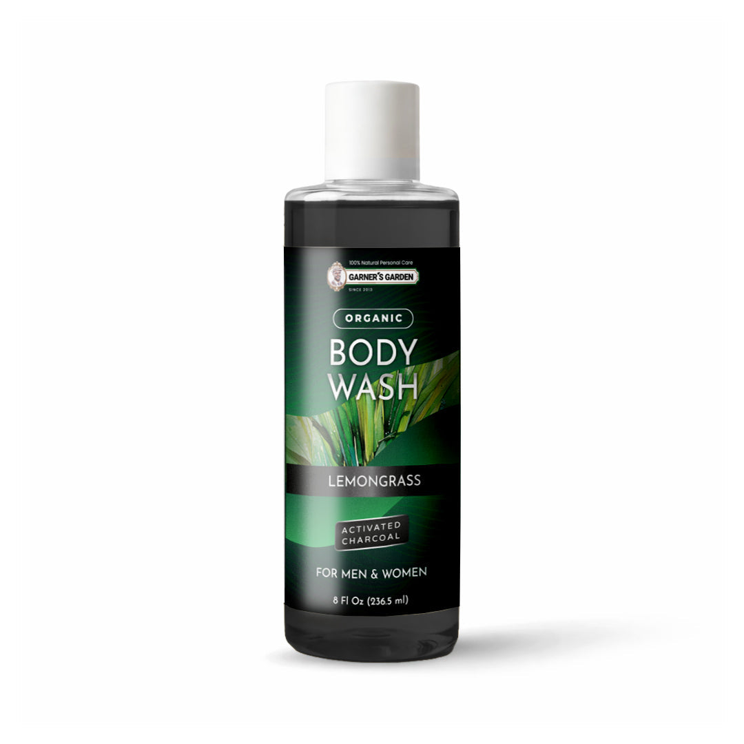 Activated Charcoal Organic Body Wash