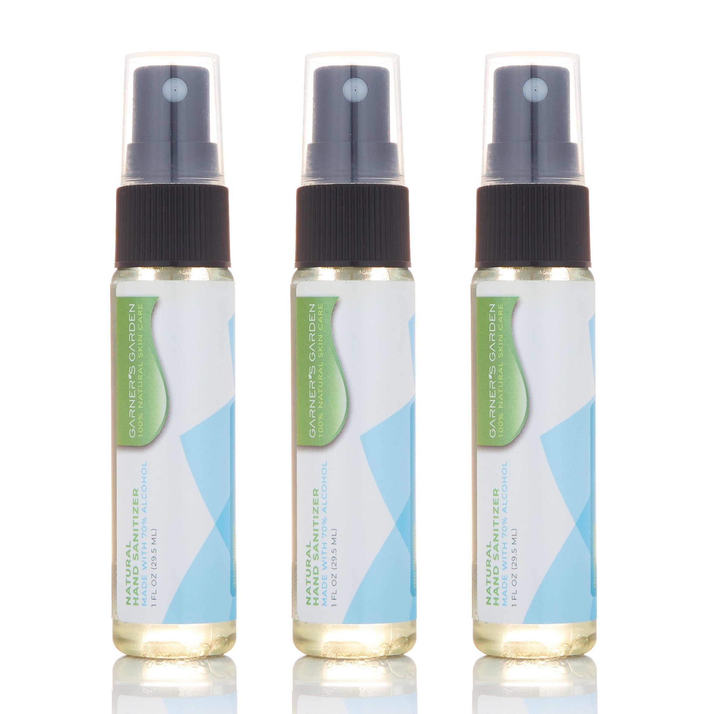 Natural Alcohol Hand Sanitizer - 1 oz