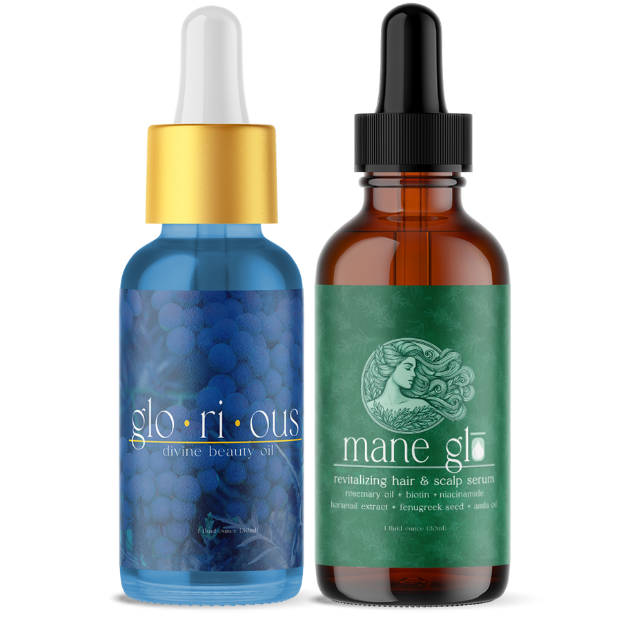 Mane Glo Revitalizing Hair and Scalp Serum