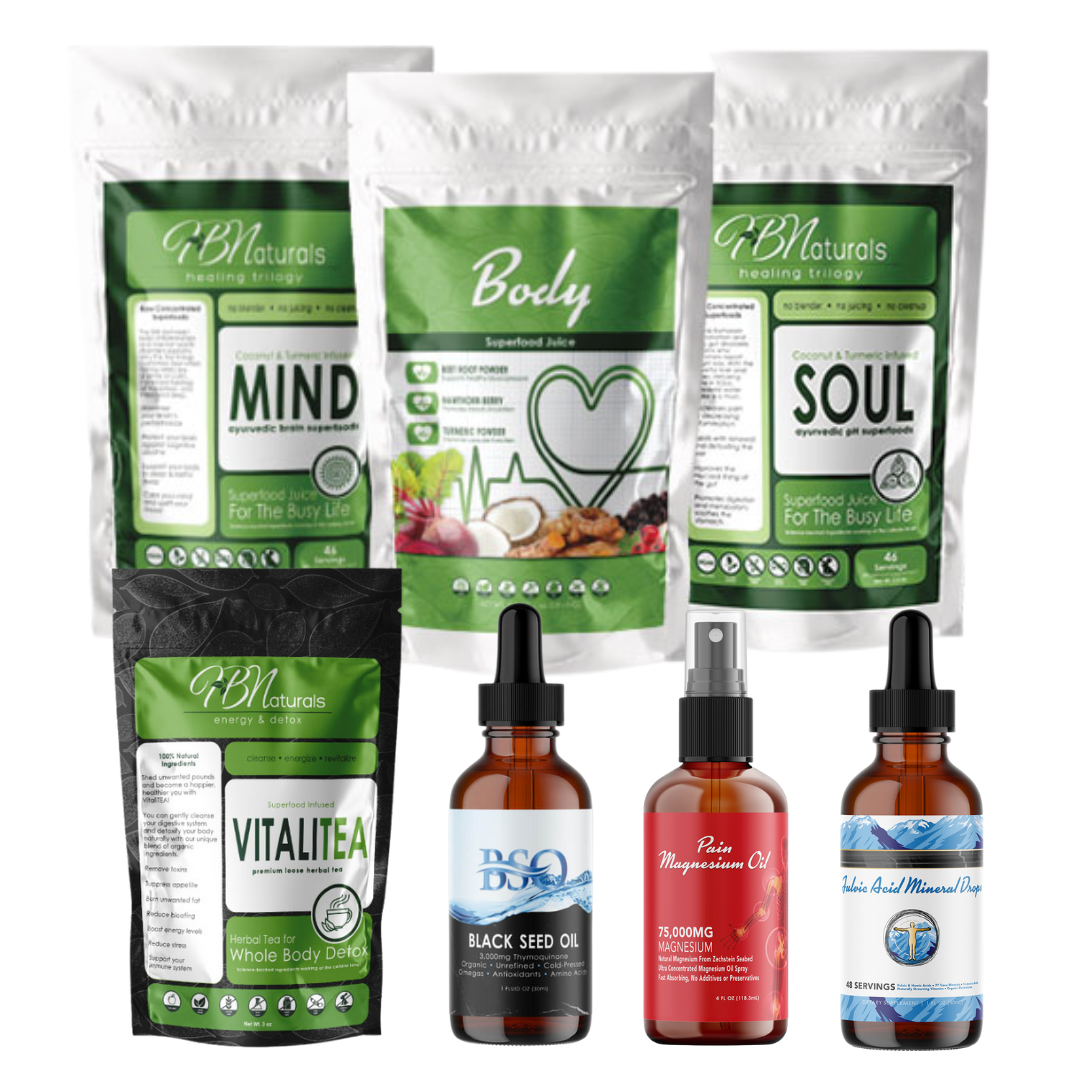 Auto-Immune Fighter Bundle - This Has My Lupus in Remission!