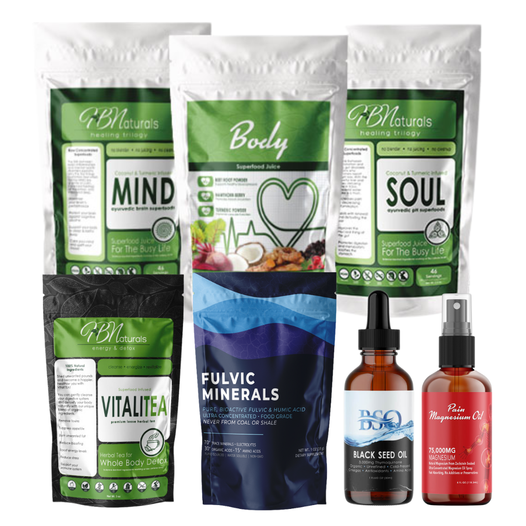 Auto-Immune Fighter Bundle - This Has My Lupus in Remission!