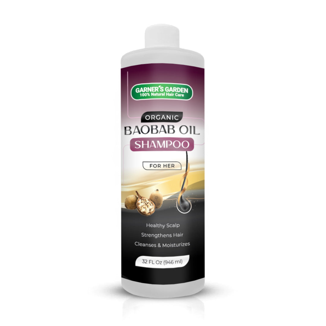Baobab Oil Shampoo