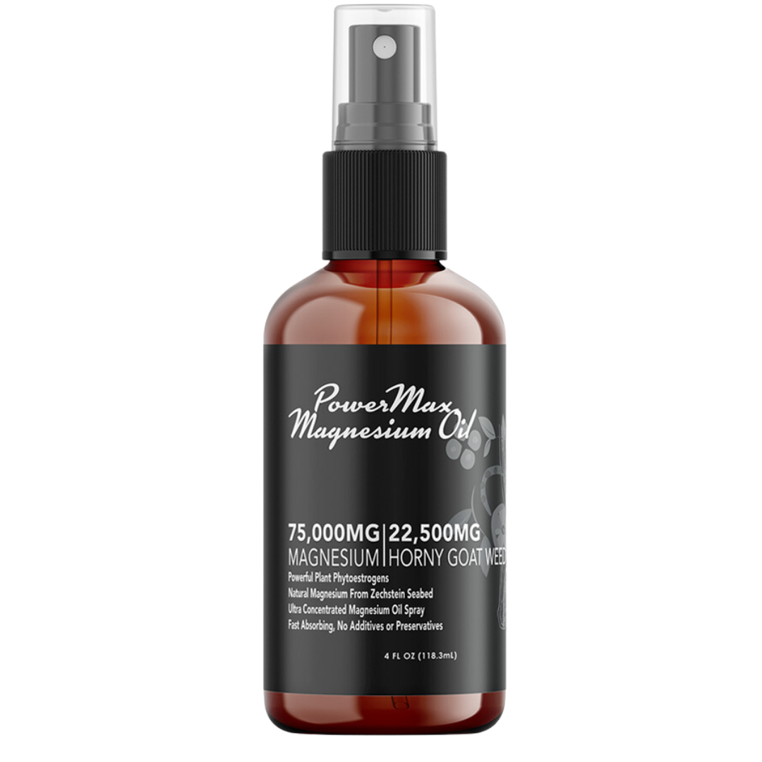 Topical Magnesium Oils - Magnesium, Pain, Sleep, and Wild Yam | 75,000 mg | 4 oz Bottles