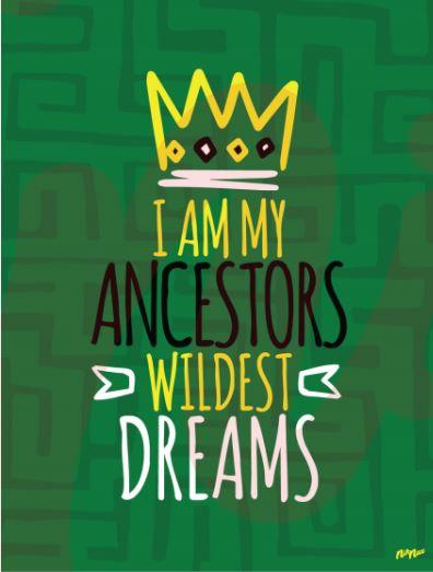 College Ruled 1 Subject Flexible Paperboard Cover Spiral Notebook - Nik Nax (Ancestors) - BlackOwned365