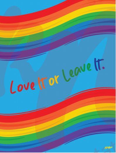 College Ruled 1 Subject Flexible Paperboard Cover Spiral Notebook - Nik Nax (Love It) - BlackOwned365