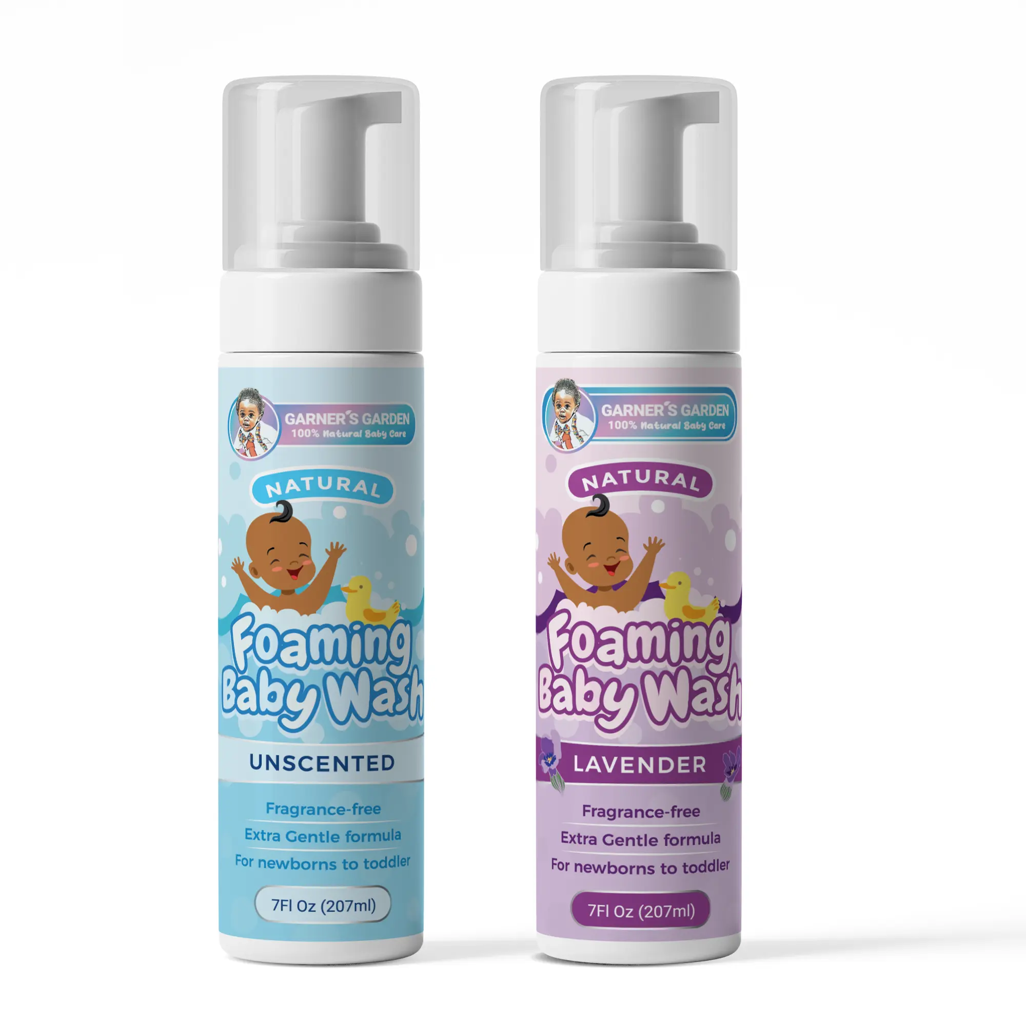 Foaming Baby Wash