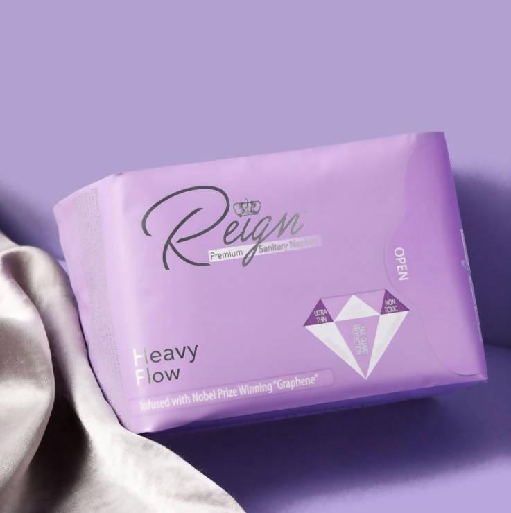Heavy Flow (8 Per Pack) - Reign Pads - BlackOwned365