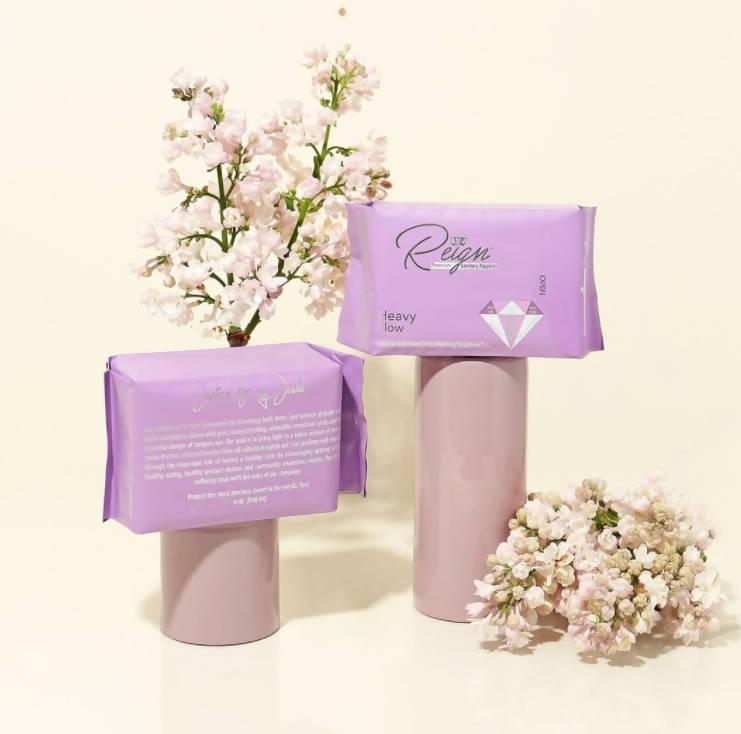 Heavy Flow (8 Per Pack) - Reign Pads - BlackOwned365