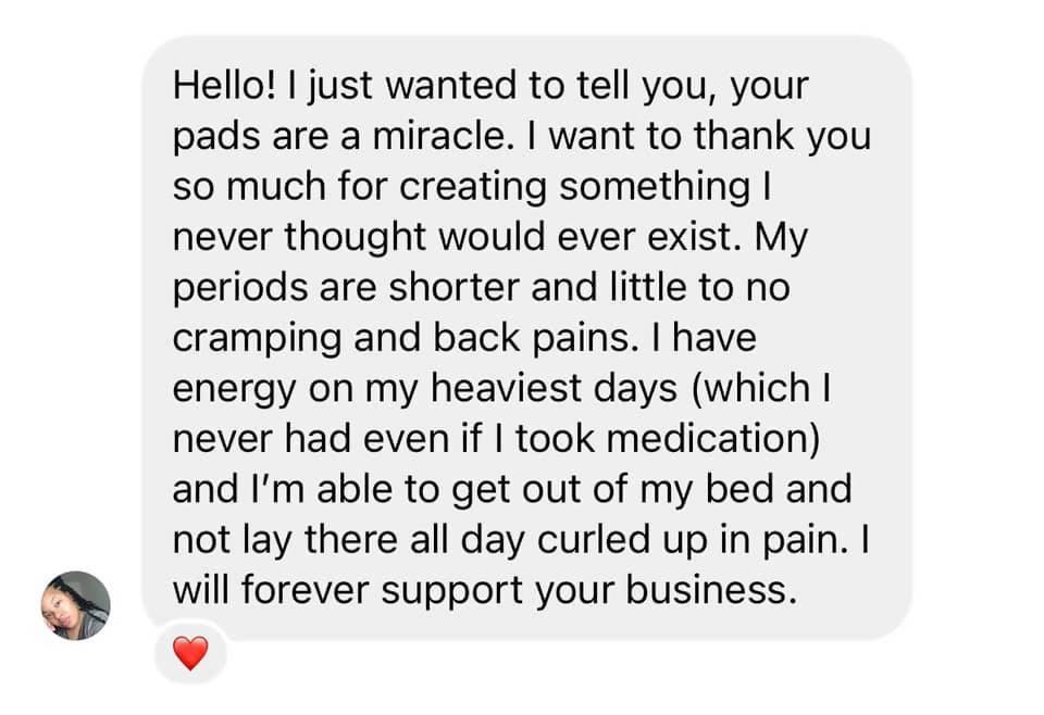 Heavy Flow (8 Per Pack) - Reign Pads - BlackOwned365