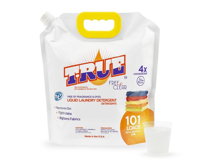 Laundry Detergent Color & Fragrance Free (Gentle on the Skin) 101 Loads - BlackOwned365