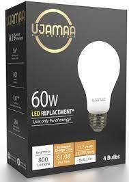 LED Light Bulbs - 60w Watts - BlackOwned365