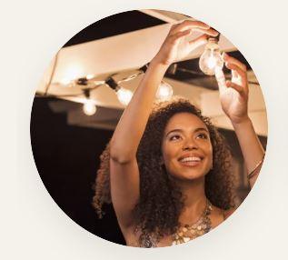 LED Light Bulbs - 60w Watts - BlackOwned365