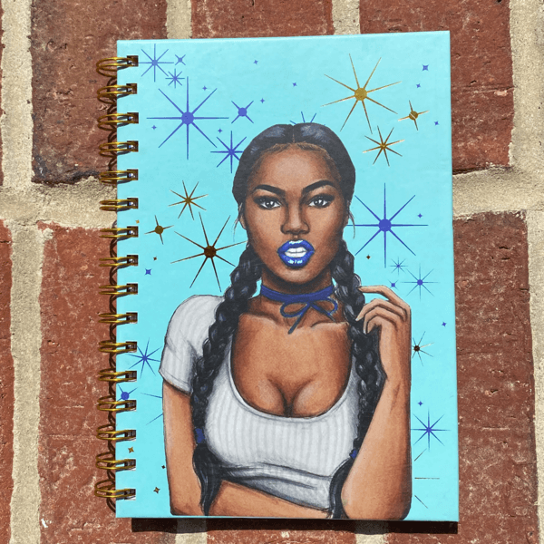 Lined Spiral Journal - Key Note Collections - BlackOwned365