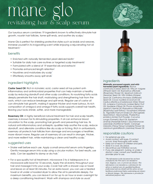 Glorious Divine Facial Serum with Plant Peptides