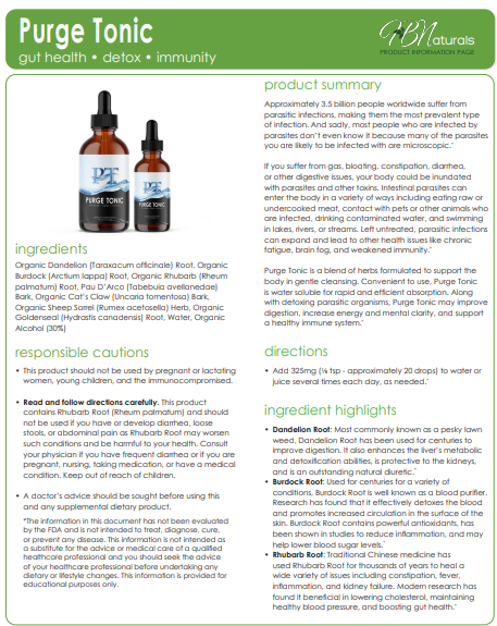 Belly Bliss Detox Kit