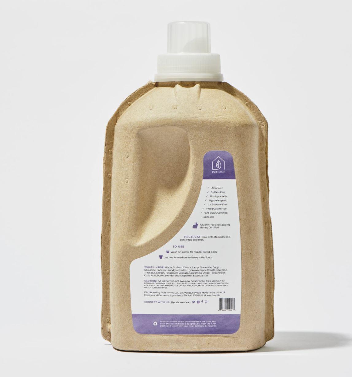 PURHome Laundry Detergent 50 oz. - Lavender - BlackOwned365