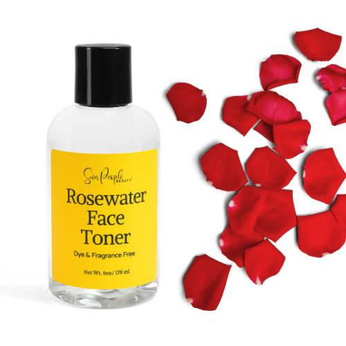 Rosewater Face Toner - BlackOwned365