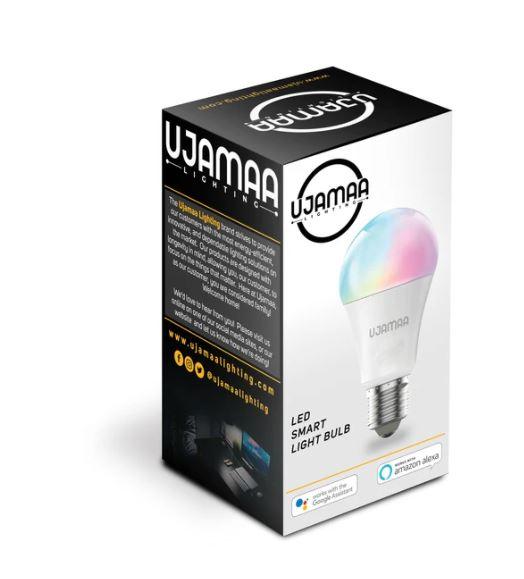 Smart LED Lightbulb - BlackOwned365