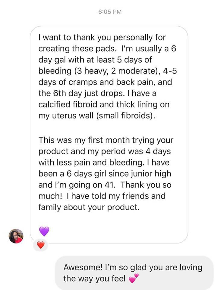 Super Heavy Flow (7 Per Pack) - Reign Pads - BlackOwned365