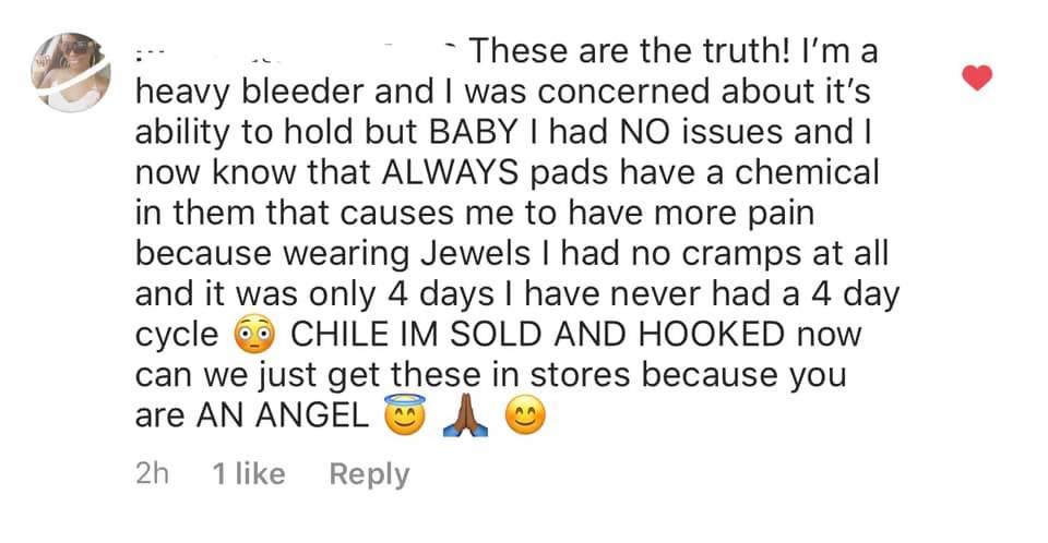 Super Heavy Flow (7 Per Pack) - Reign Pads - BlackOwned365