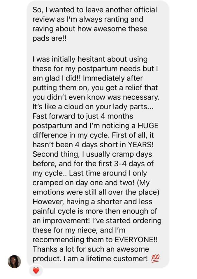 Super Heavy Flow (7 Per Pack) - Reign Pads - BlackOwned365