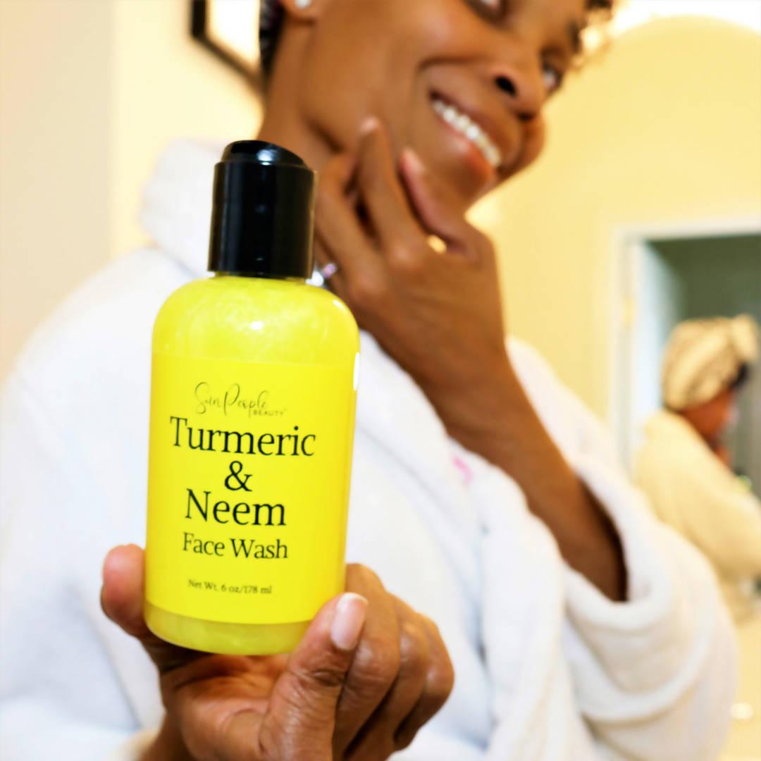 Turmeric & Neem Face Wash - BlackOwned365
