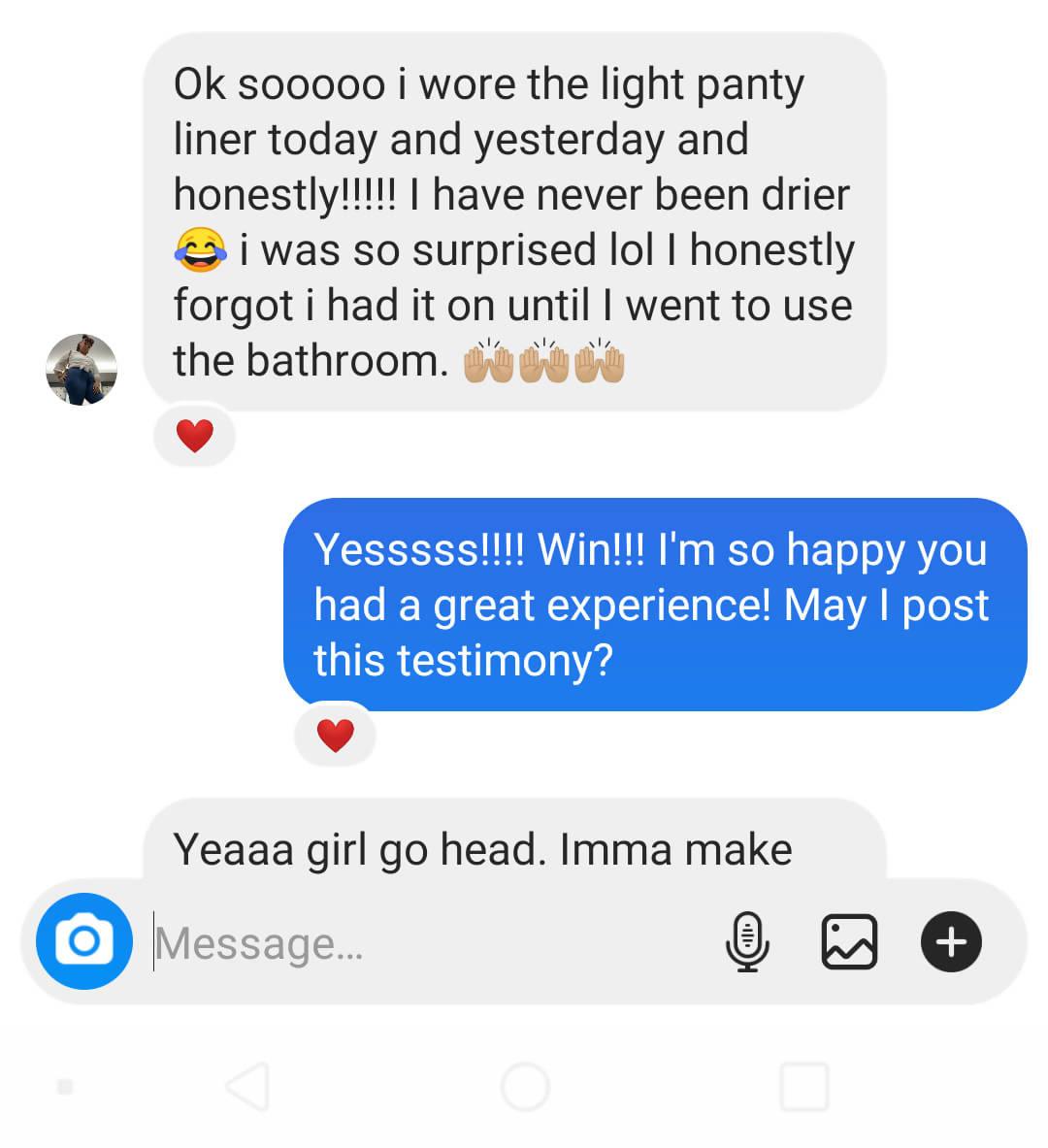 Ultra Thin Panty Liners (30 Per Pack) - Reign Pads - BlackOwned365