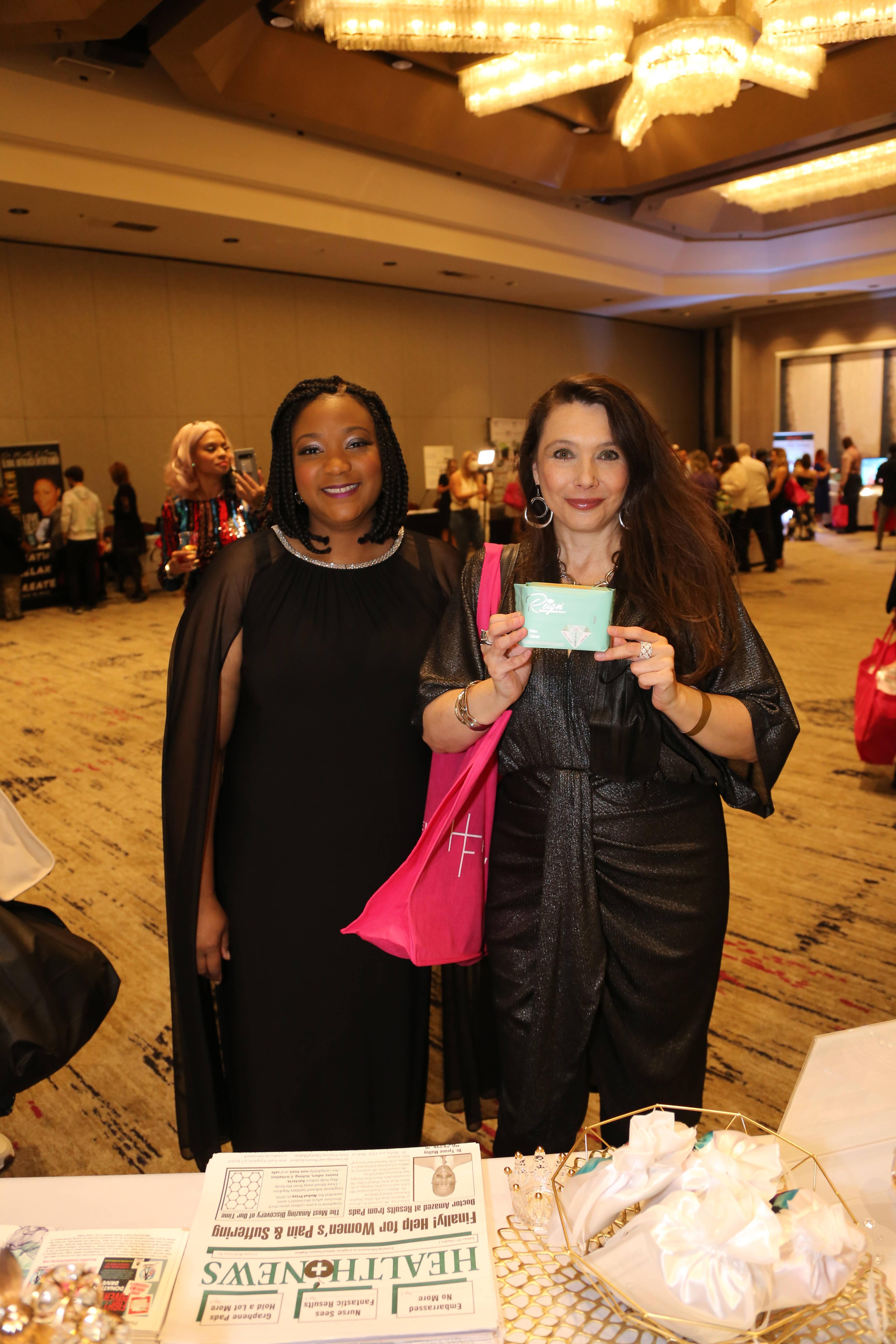 Ultra Thin Panty Liners (30 Per Pack) - Reign Pads - BlackOwned365