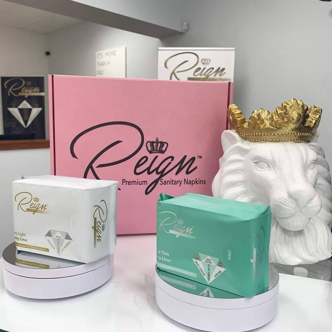 Ultra Thin Panty Liners (30 Per Pack) - Reign Pads - BlackOwned365