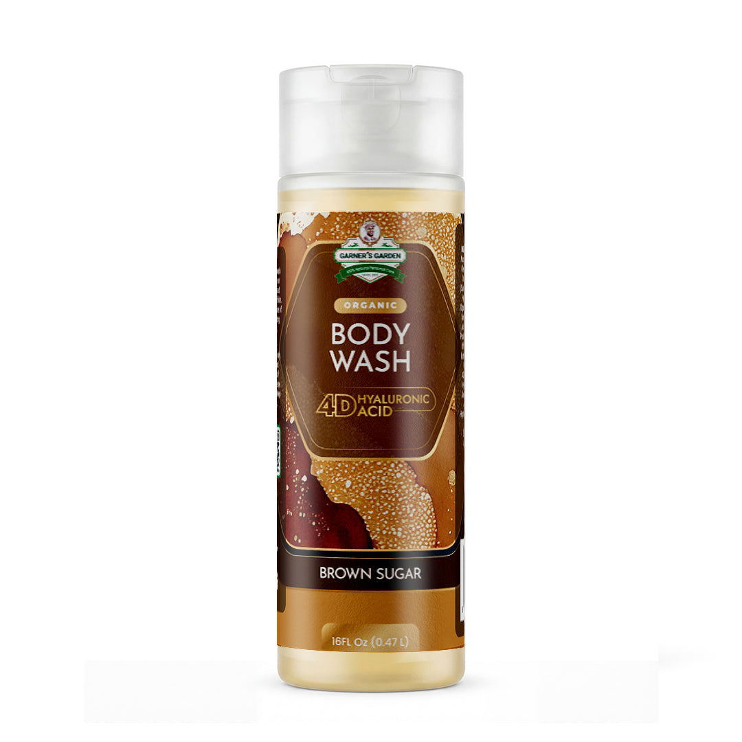 4D Hyaluronic Acid Body Wash | Organic
