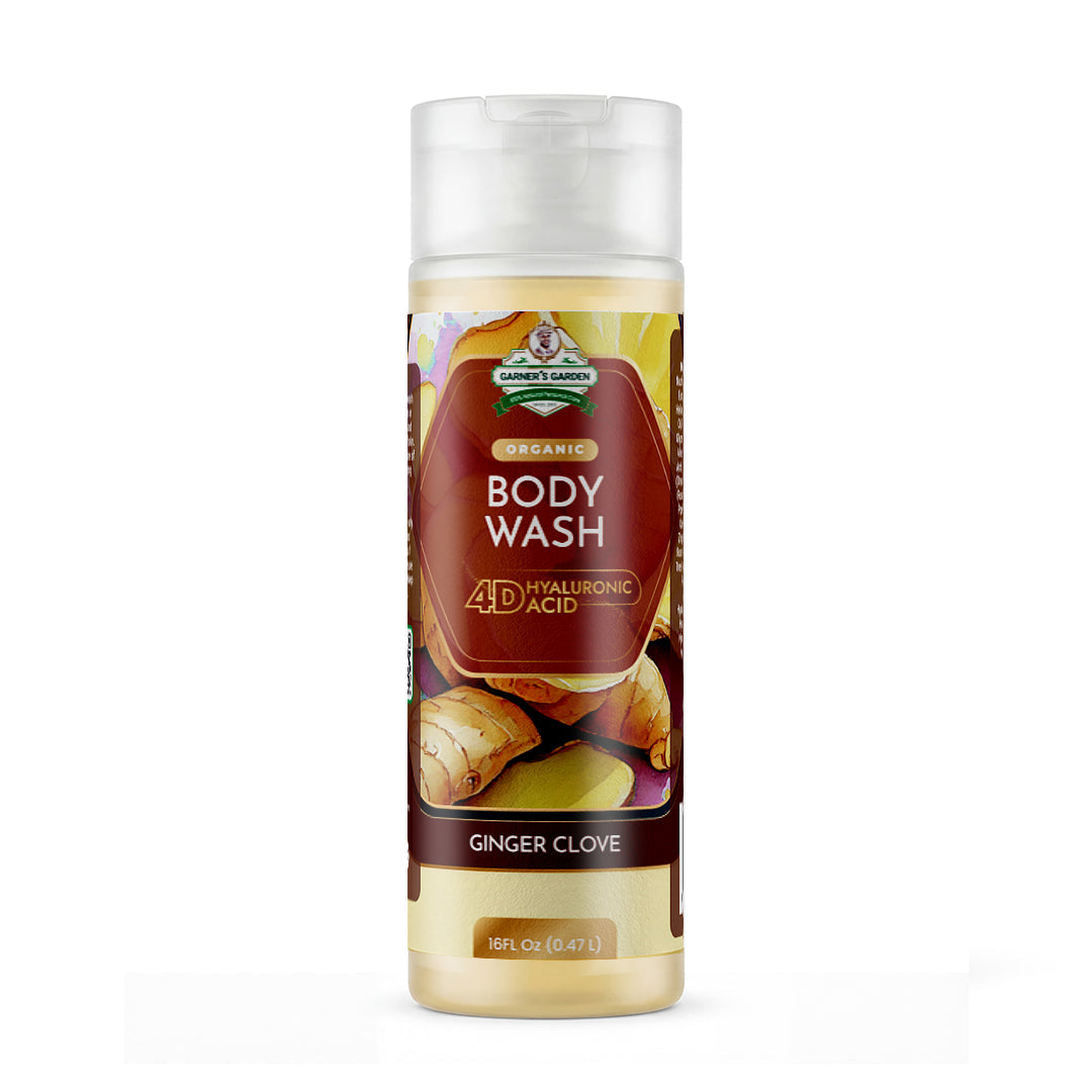 4D Hyaluronic Acid Body Wash | Organic