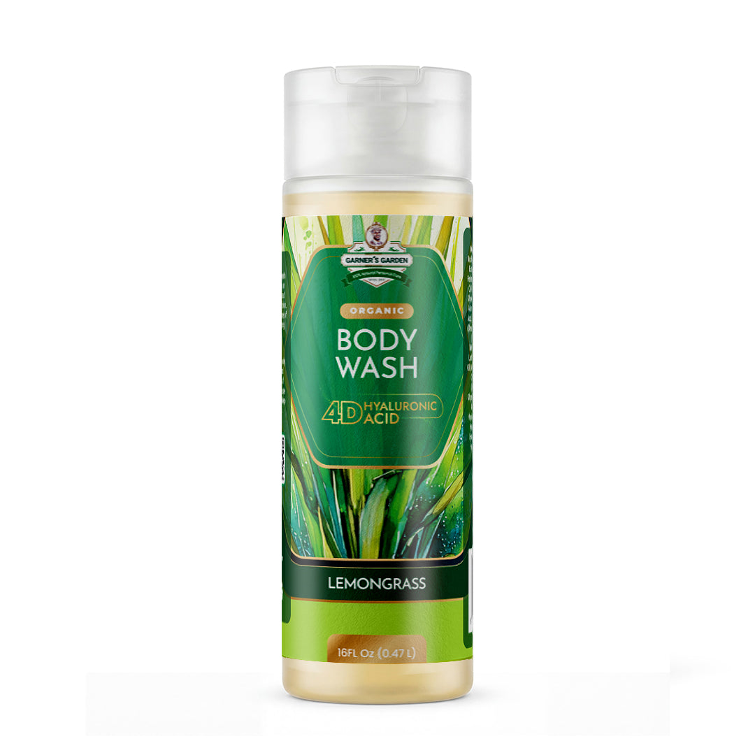 4D Hyaluronic Acid Body Wash | Organic