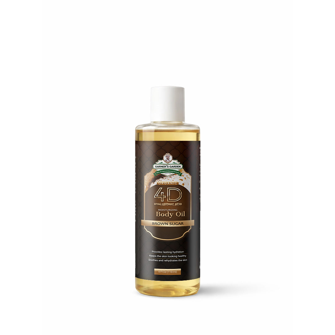 4D Hyaluronic Acid Body Oil