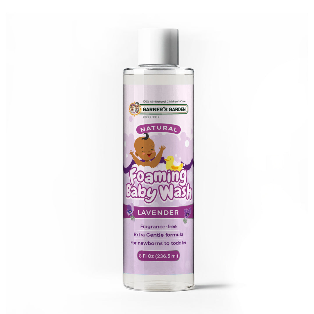 Foaming Baby Wash