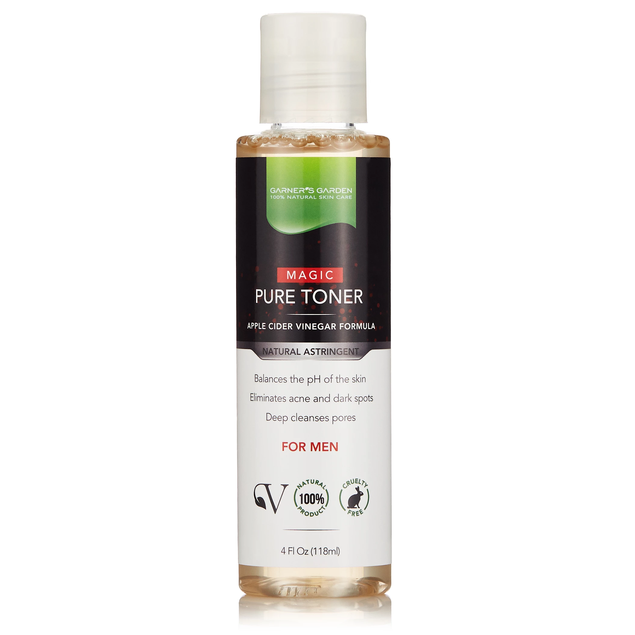 Organic ACV | Apple Cider Vinegar Toner With Witch Hazel