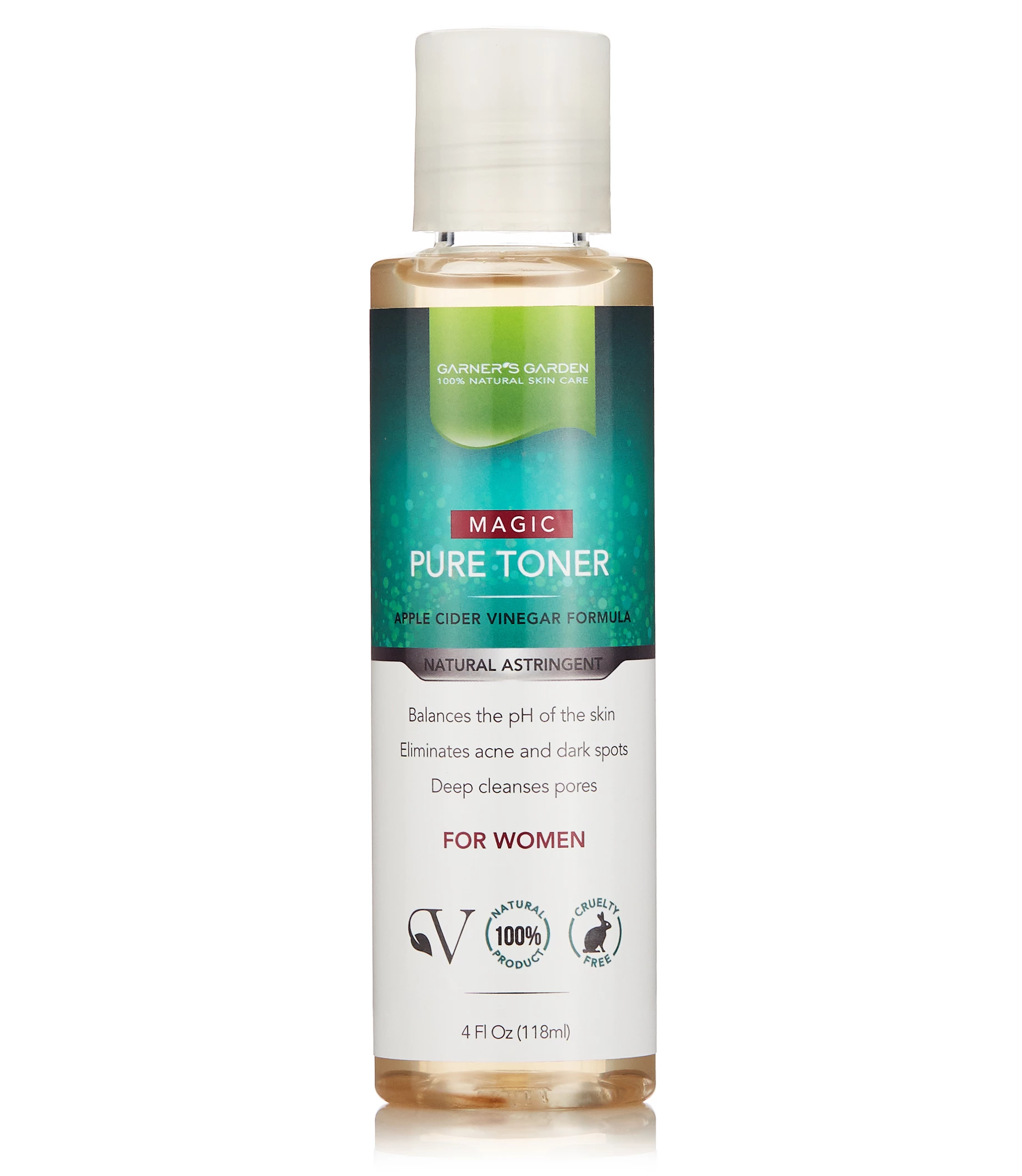 Organic ACV | Apple Cider Vinegar Toner With Witch Hazel
