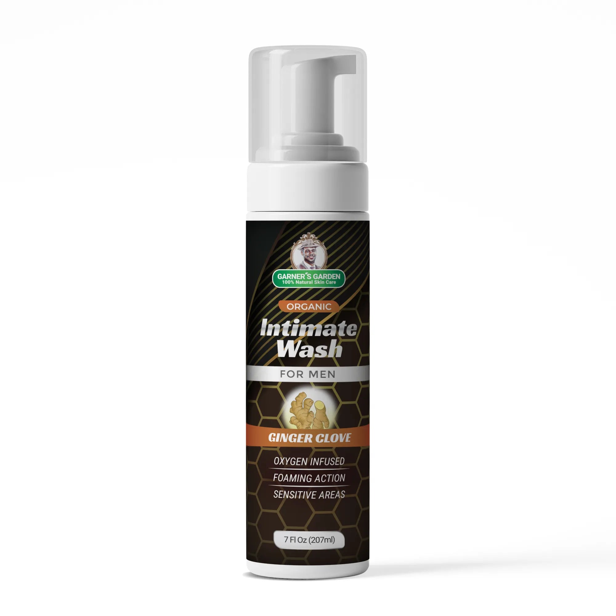 Organic Intimate Wash For Men | Foaming | H₂O₂