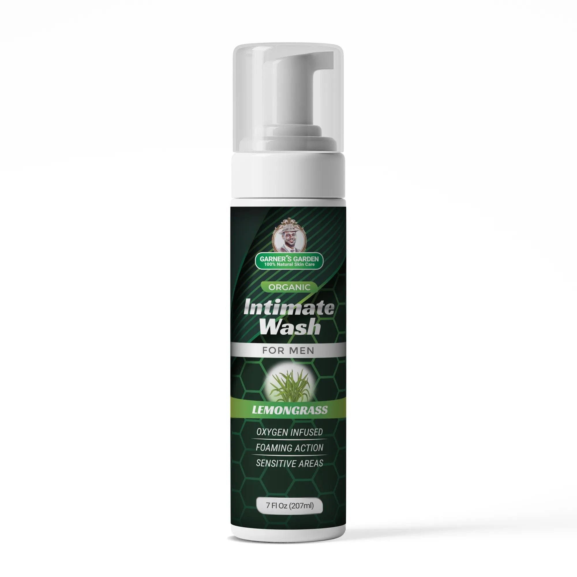Organic Intimate Wash For Men | Foaming | H₂O₂