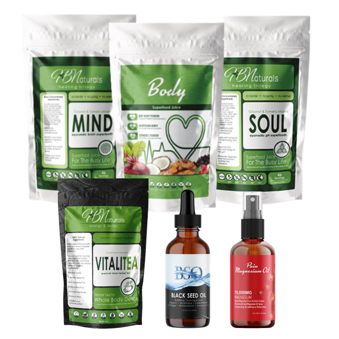 Auto-Immune Fighter Bundle - This Has My Lupus in Remission!
