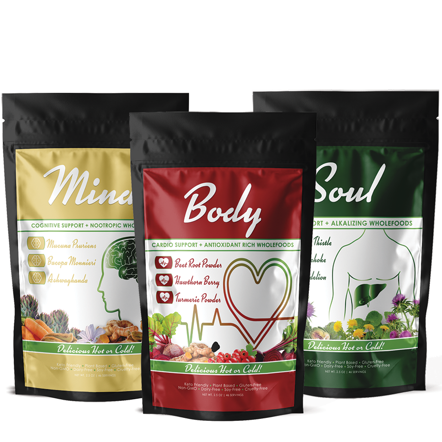 Healing Trilogy Pack (2 Sizes)