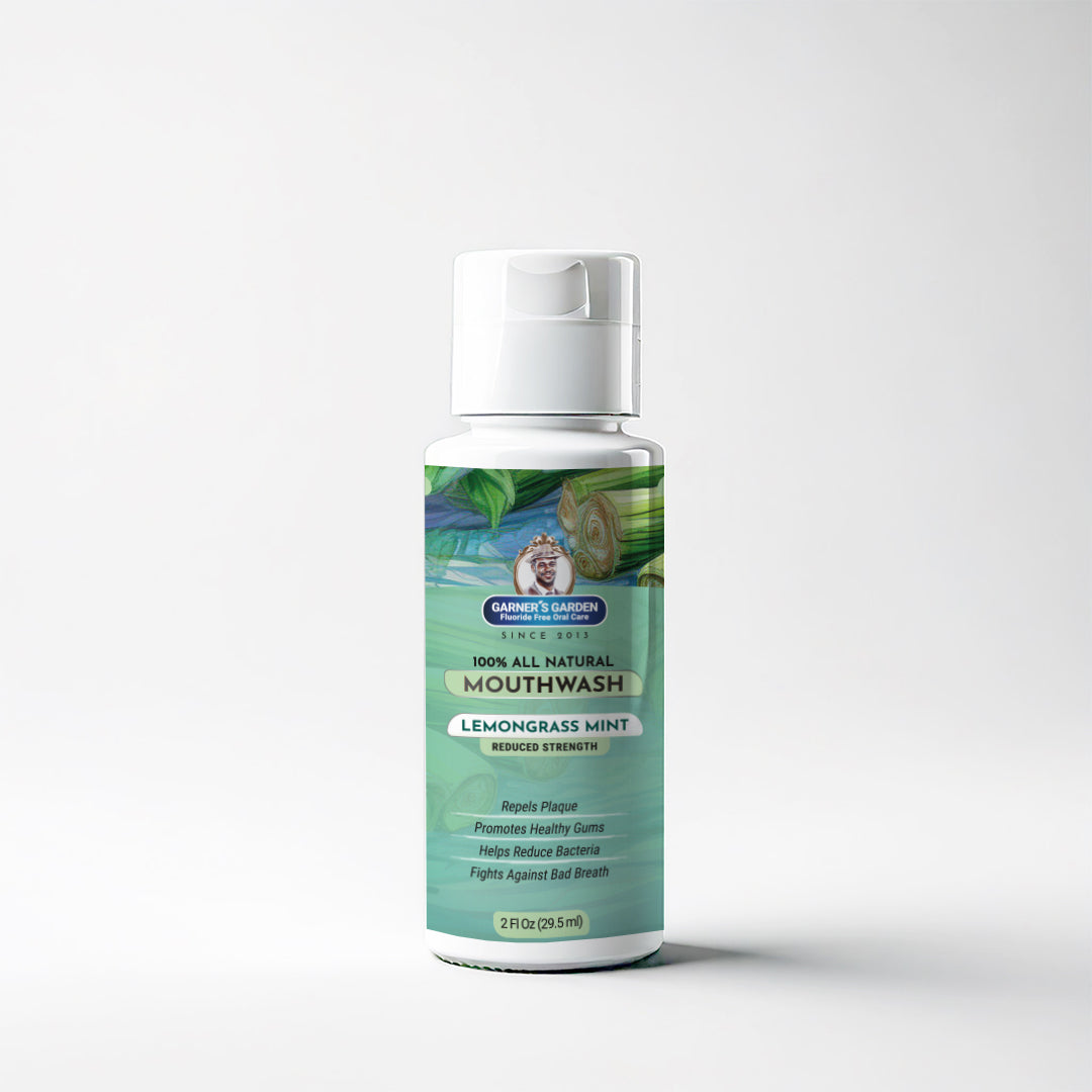Travel Sized - Natural Mouthwash | H2O2 | Fluoride Free
