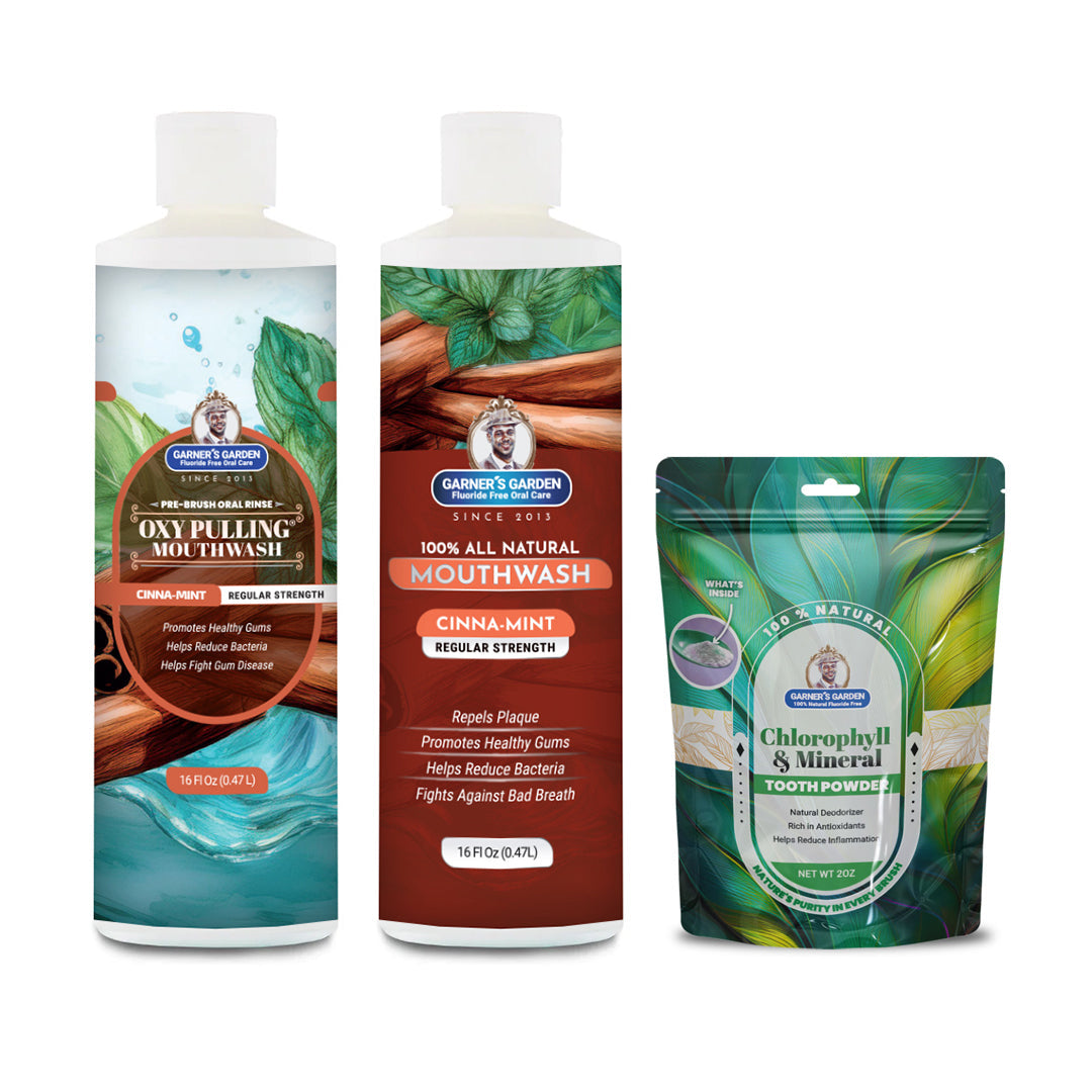 Oral Care Package | Trio | H2O2 | Fluoride Free